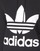 Odjeća Žene
 Sportske majice adidas Originals TREFOIL HOODIE Crna
