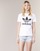 Odjeća Žene
 Majice kratkih rukava adidas Originals TREFOIL TEE Bijela