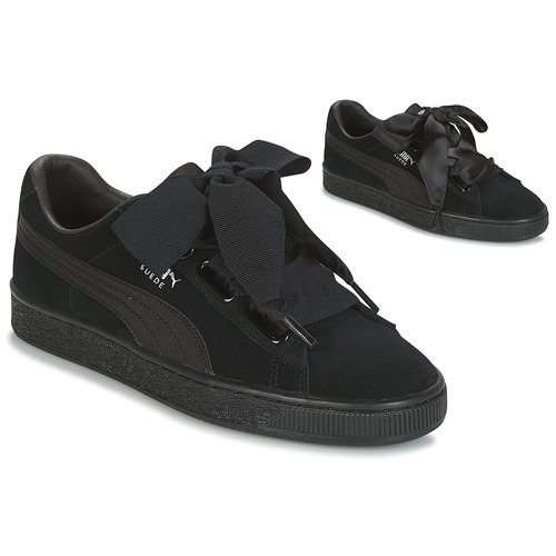 Obuća Žene
 Niske tenisice Puma W SUEDE HEART EP.BLACK Crna