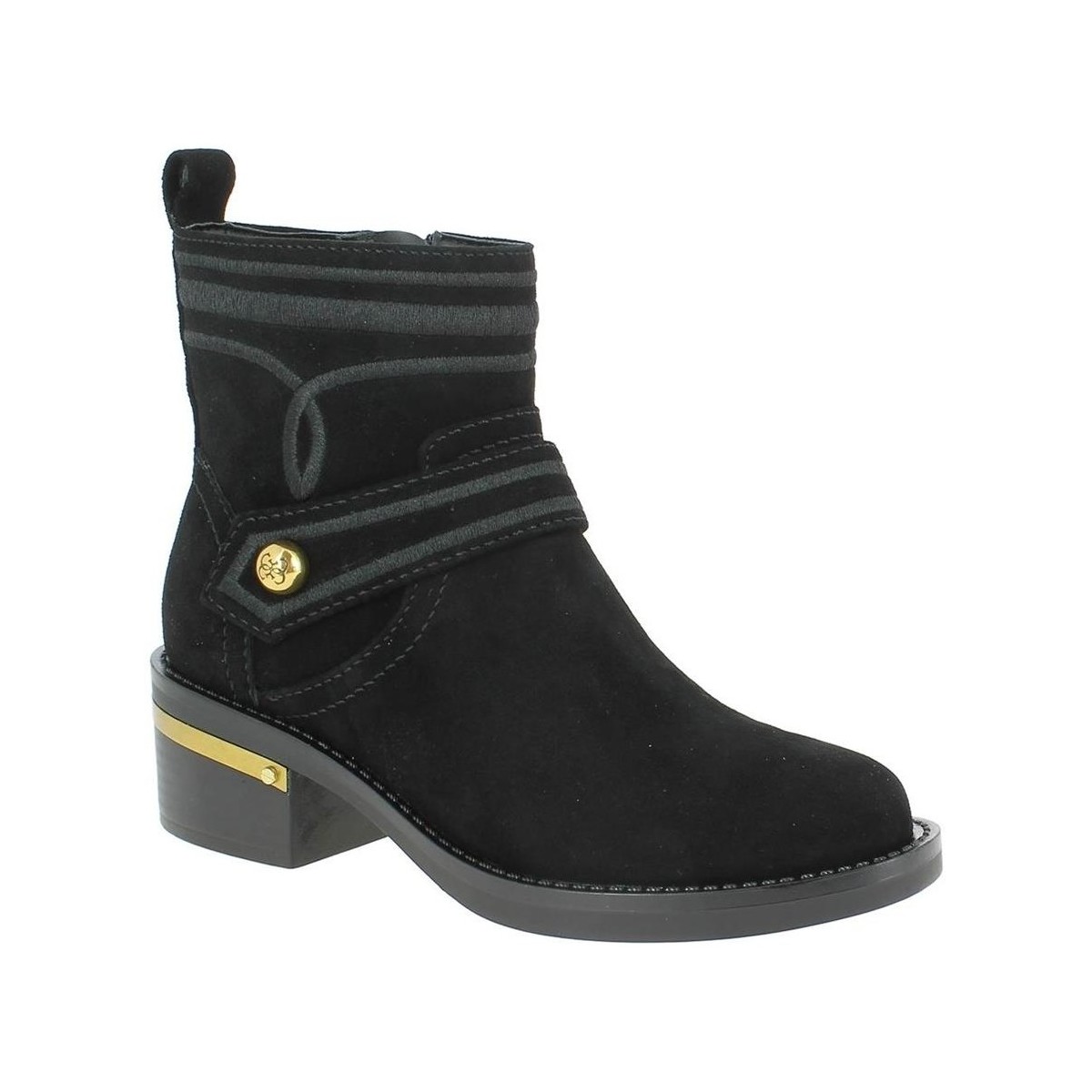 Obuća Žene
 Gležnjače Guess FASHION2 STIVALETTO  BLACK FLFS23 SUE10 Crna