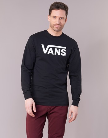 Odjeća Muškarci
 Majice dugih rukava Vans VANS CLASSIC Crna