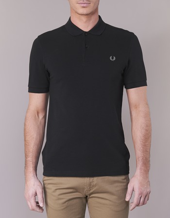 Fred Perry THE FRED PERRY SHIRT Crna