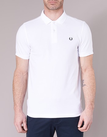 Fred Perry THE FRED PERRY SHIRT Bijela