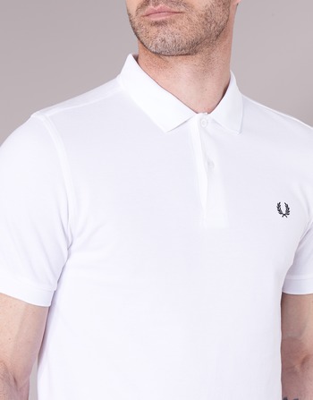 Fred Perry THE FRED PERRY SHIRT Bijela