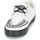 Obuća Derby cipele TUK CREEPERS SNEAKERS Bijela / Crna
