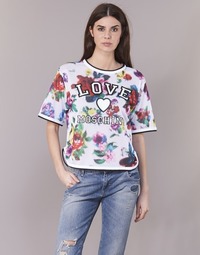 Odjeća Žene
 Topovi i bluze Love Moschino W4G2801 Bijela / Multicolour