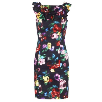 Odjeća Žene
 Kratke haljine Love Moschino WVG3100 Crna / Multicolour