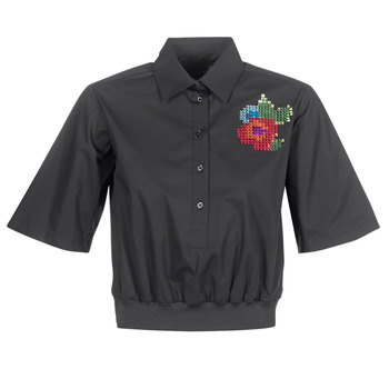 Odjeća Žene
 Košulje i bluze Love Moschino WCC5401 Crna