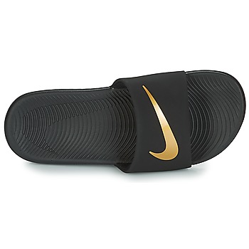 Nike KAWA GROUNDSCHOOL SLIDE Crna / Gold