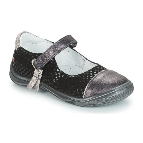 Obuća Djevojčica Balerinke i Mary Jane cipele GBB RIKA Siva / Crna