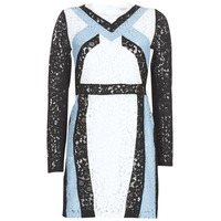 Odjeća Žene
 Kratke haljine Morgan RLIXI Bijela / Crna / Blue
