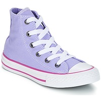 Obuća Djevojčica Visoke tenisice Converse CHUCK TAYLOR ALL STAR-HI Ljubičasta / Bijela