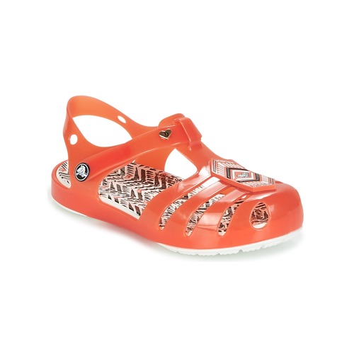 Obuća Djevojčica Klompe Crocs DREW X CROCS ISABELLA SANDAL K Crvena
