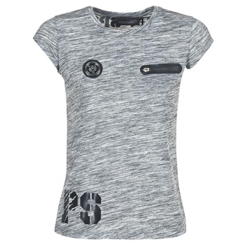 Odjeća Žene
 Majice kratkih rukava Philipp Plein Sport SITTIN OVER HERE Siva