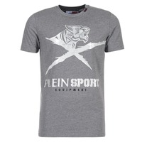 Odjeća Muškarci
 Majice kratkih rukava Philipp Plein Sport BORIS Siva / Srebrna