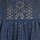 Odjeća Žene
 Kratke haljine Manoush NEOPRENE Plava / Zlatna