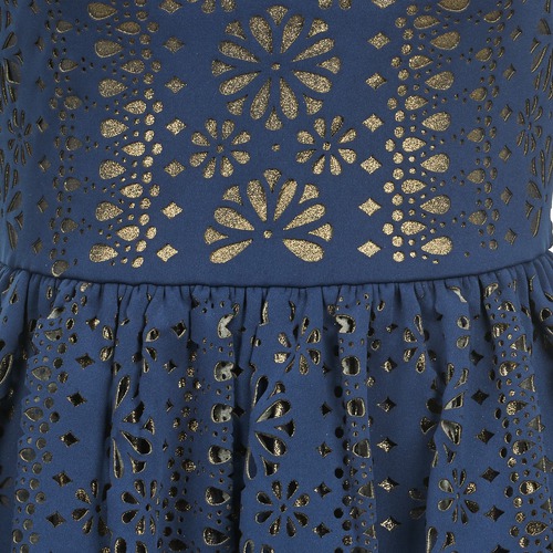Manoush NEOPRENE Plava / Zlatna
