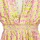 Odjeća Žene
 Kratke haljine Manoush FLAMINGO Ružičasta / žuta