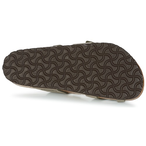 BIRKENSTOCK Mayari Birko-flor / Nubuck / Stone / Regular