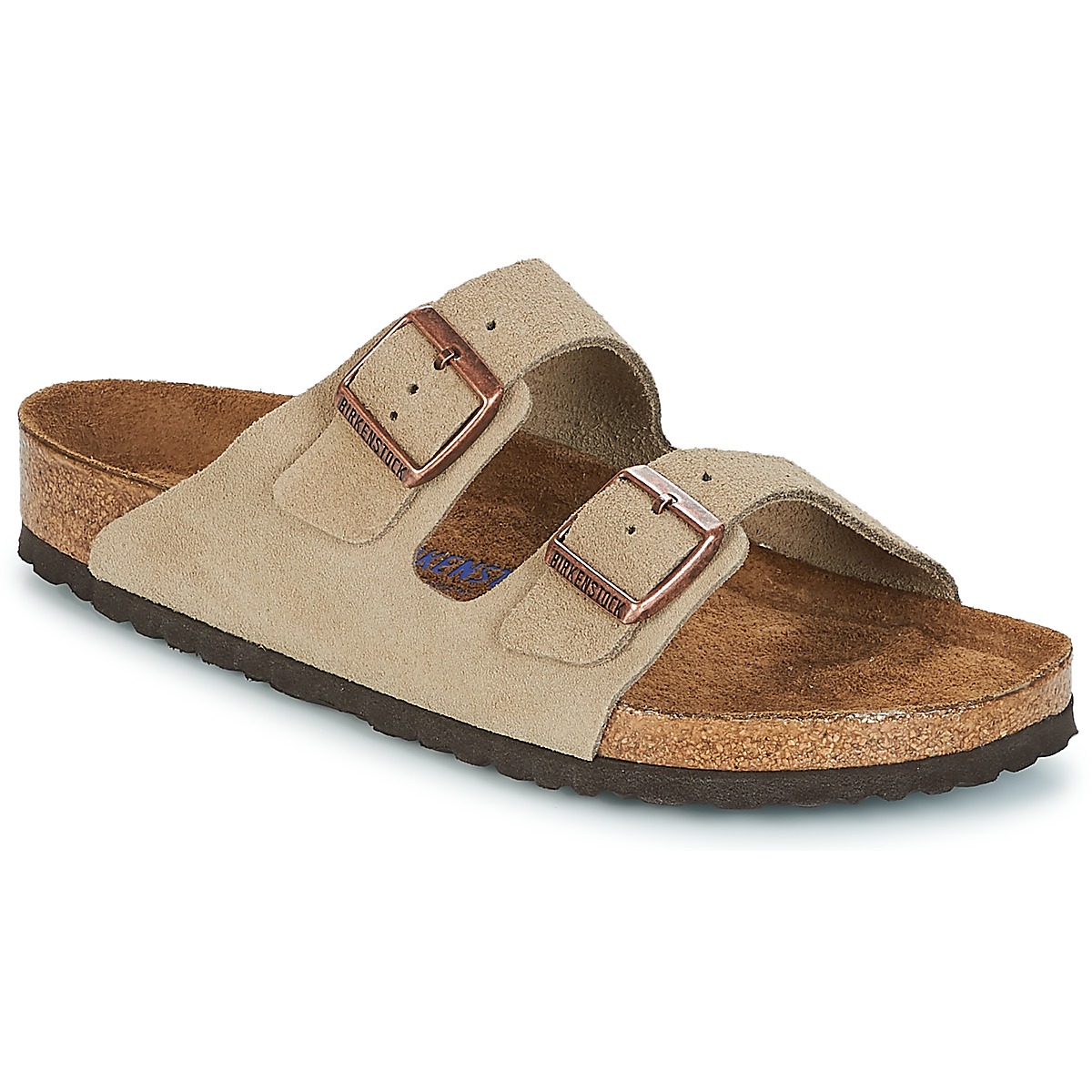 Obuća Muškarci
 Natikače BIRKENSTOCK ARIZONA SFB Taupe