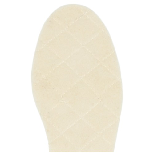Famaco SEMELLES LAINE PIQUEE/LATEX FAMACO T30 Bijela