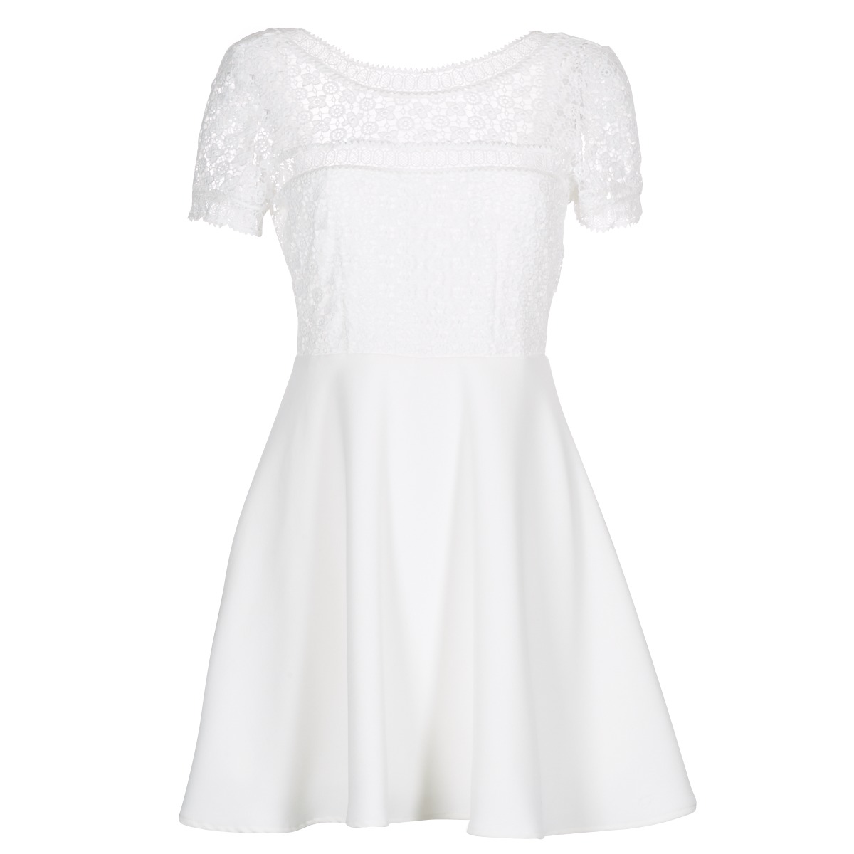 Odjeća Žene
 Kratke haljine Betty London INLOVE Bijela