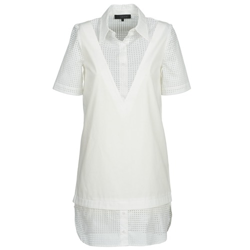 Odjeća Žene
 Kratke haljine American Retro CHARLOTTE Bijela