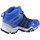Obuća Djeca Pješaćenje i planinarenje adidas Originals Terrex AX2R Mid CP K Plava