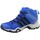 Obuća Djeca Pješaćenje i planinarenje adidas Originals Terrex AX2R Mid CP K Plava