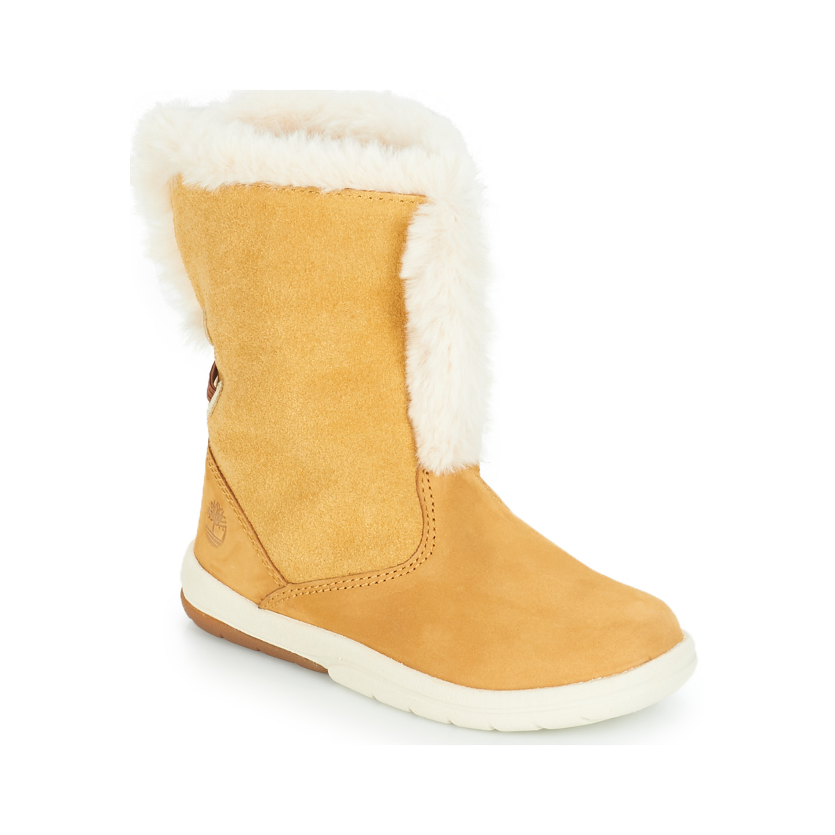 Obuća Djeca Čizme za grad Timberland Toddle Tracks Bootie Žuta
