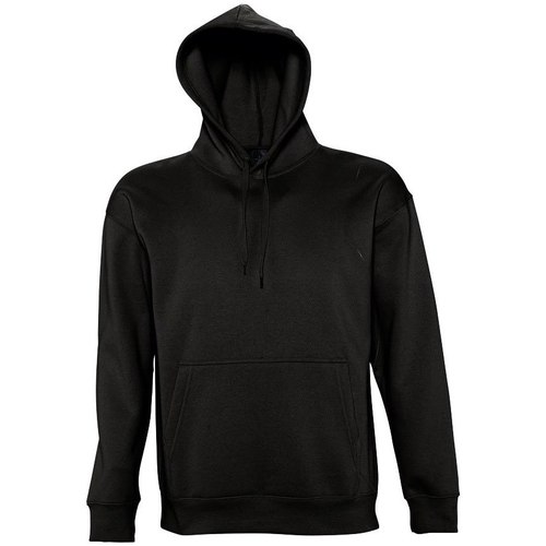 Sols SLAM SPORT-SUDADERA UNISEX CON CAPUCHA color negro Crna