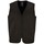 Odjeća Prsluci od odijela Sols WALLACE WORK UNISEX Crna