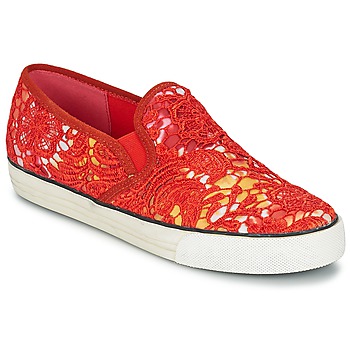Obuća Žene
 Slip-on cipele Colors of California LACE SLIP Red