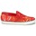 Obuća Žene
 Slip-on cipele Colors of California LACE SLIP Crvena