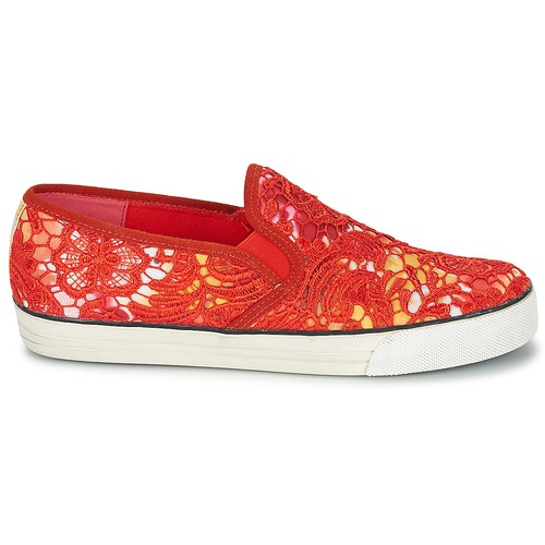 Colors of California LACE SLIP Crvena