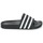 Obuća Sportske natikače adidas Originals ADILETTE Crna / Bijela