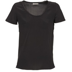 Odjeća Žene
 Majice kratkih rukava Calvin Klein Jeans WAGMAR SILK Crna