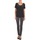Odjeća Žene
 Majice kratkih rukava Calvin Klein Jeans WAGMAR SILK Crna
