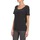 Odjeća Žene
 Majice kratkih rukava Calvin Klein Jeans WAGMAR SILK Crna