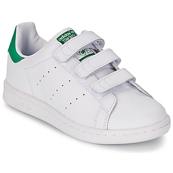 Obuća Djeca Niske tenisice adidas Originals STAN SMITH CF C Bijela / Zelena