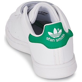 adidas Originals STAN SMITH CF C Bijela / Zelena
