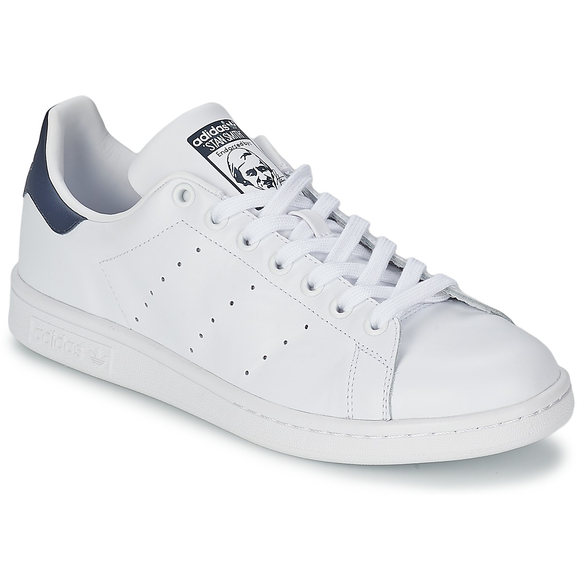 Obuća Niske tenisice adidas Originals STAN SMITH Bijela / Plava