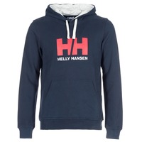 Odjeća Muškarci
 Sportske majice Helly Hansen HH LOGO HOODIE Plava