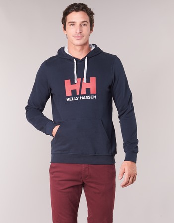 Odjeća Muškarci
 Sportske majice Helly Hansen HH LOGO HOODIE Plava