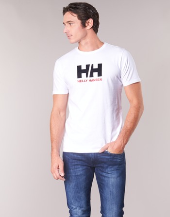 Odjeća Muškarci
 Majice kratkih rukava Helly Hansen HH LOGO T-SHIRT Bijela