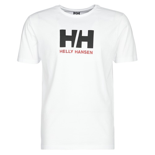 Odjeća Muškarci
 Majice kratkih rukava Helly Hansen HH LOGO T-SHIRT Bijela