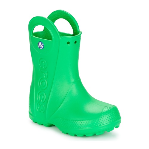 Obuća Djeca Gumene čizme Crocs HANDLE IT RAIN BOOT KIDS Zelena