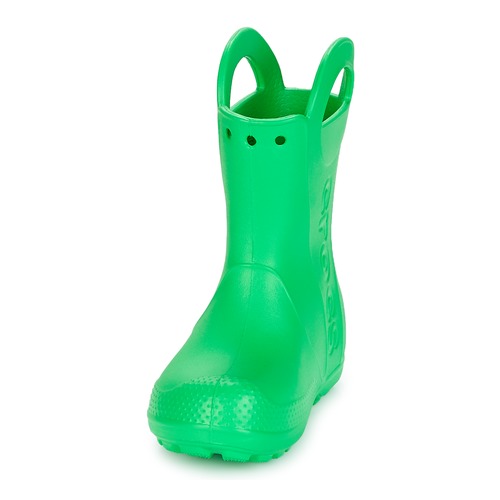 Crocs HANDLE IT RAIN BOOT KIDS Zelena