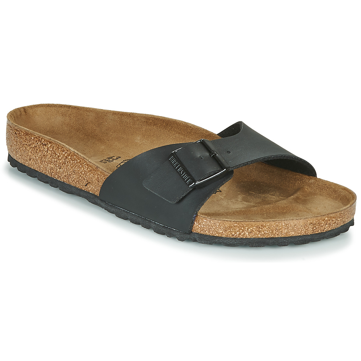 Obuća Natikače BIRKENSTOCK MADRID Crna