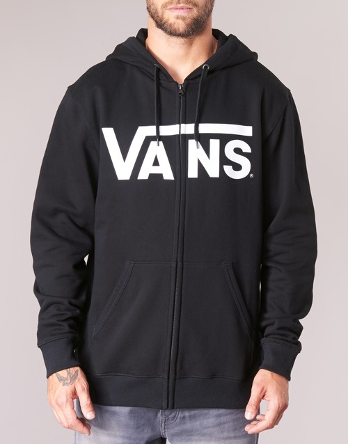 Vans VANS CLASSIC ZIP HOODIE Crna